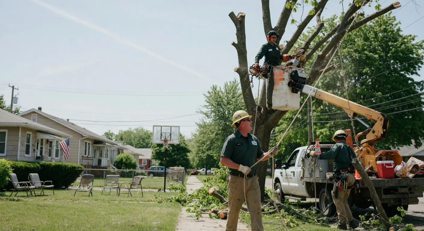 Tree Service in Oregon, MO near me